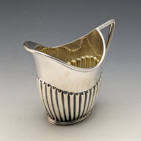 約 1905 年英國古董鍍銀糖罐和奶油罐 Mappin 和 Webb